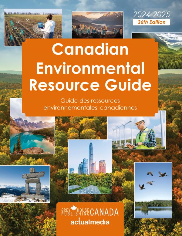 Canadian Environmental Resource Guide