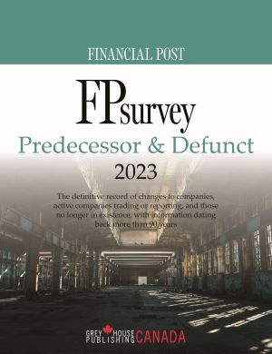 FP Survey - Predecessor & Defunct