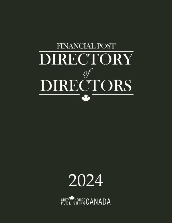 Financial Post Directory of Directors, 2023