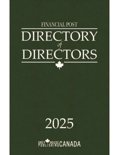 Financial post Directory of Directors