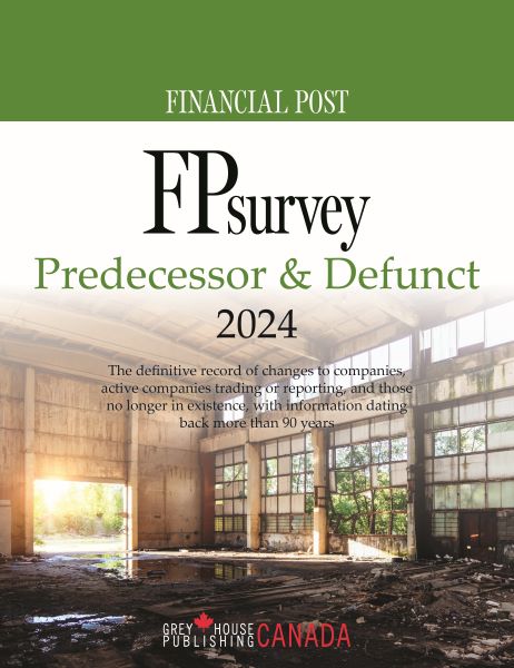 FP Survey: Predecessor & Defunct