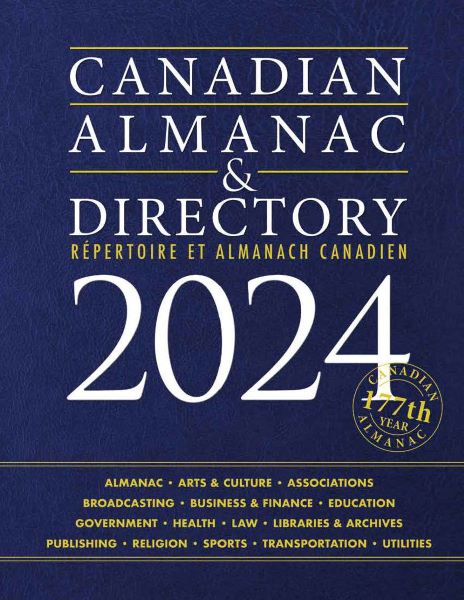 Canadian Almanac & Directory, 2024