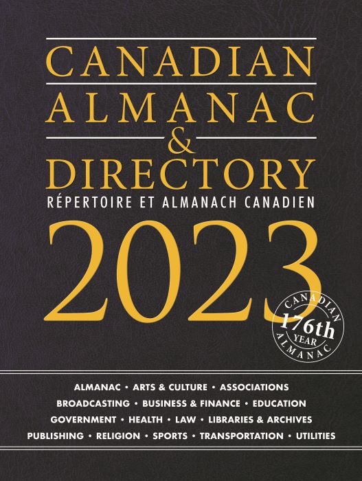 Canadian Almanac & Directory, 2023