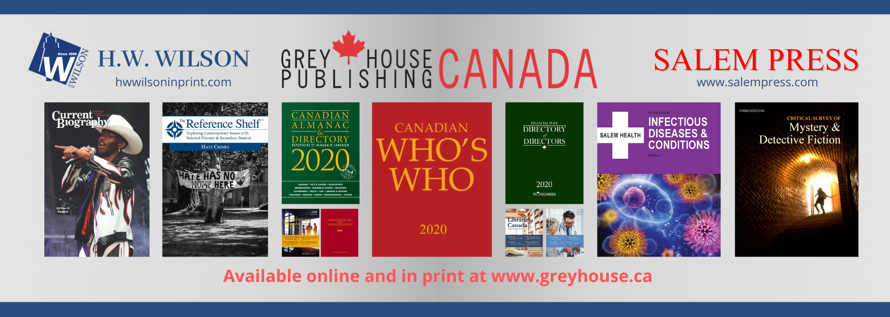 Title List Grey House Publishing Canada