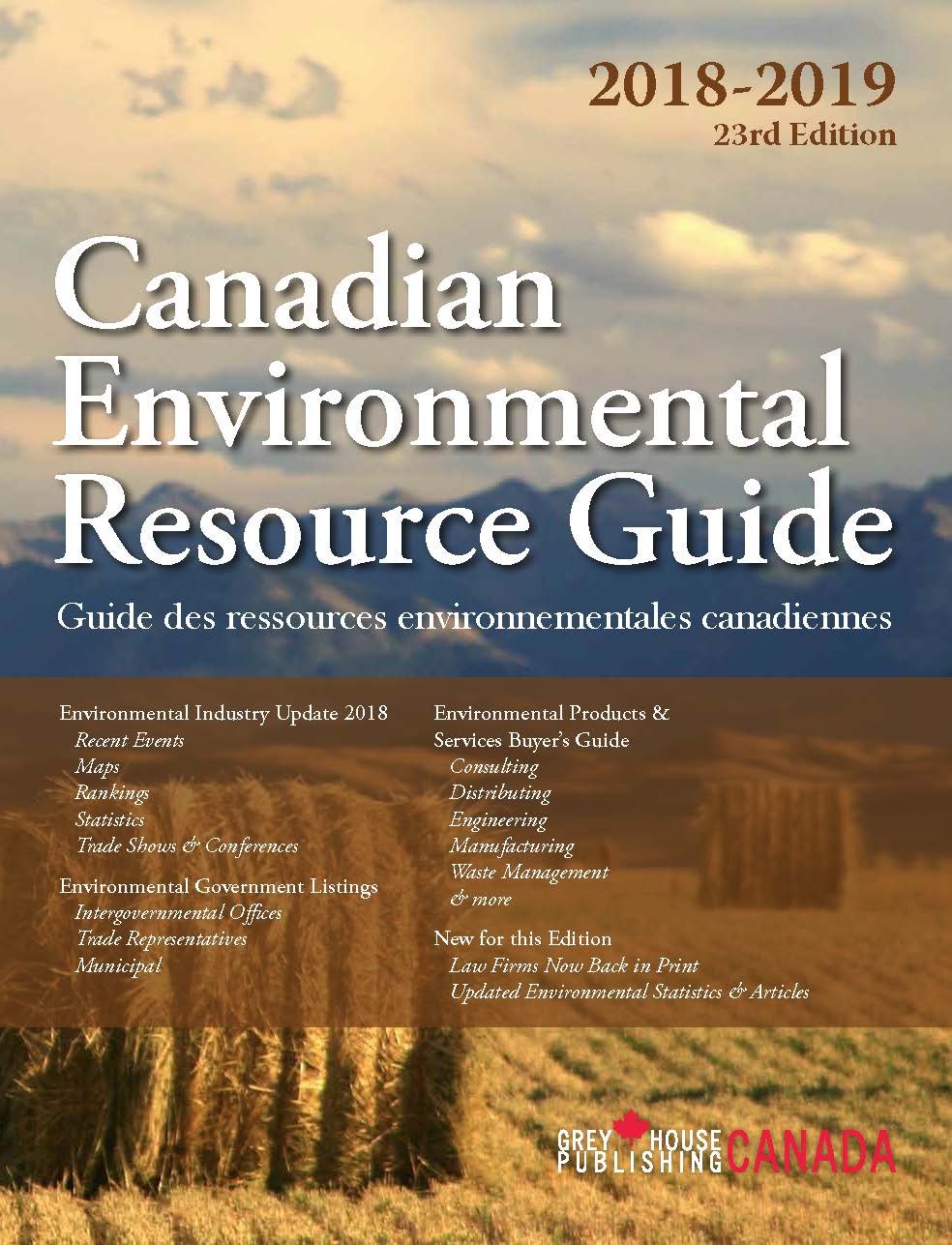 Canadian Environmental Resource Guide