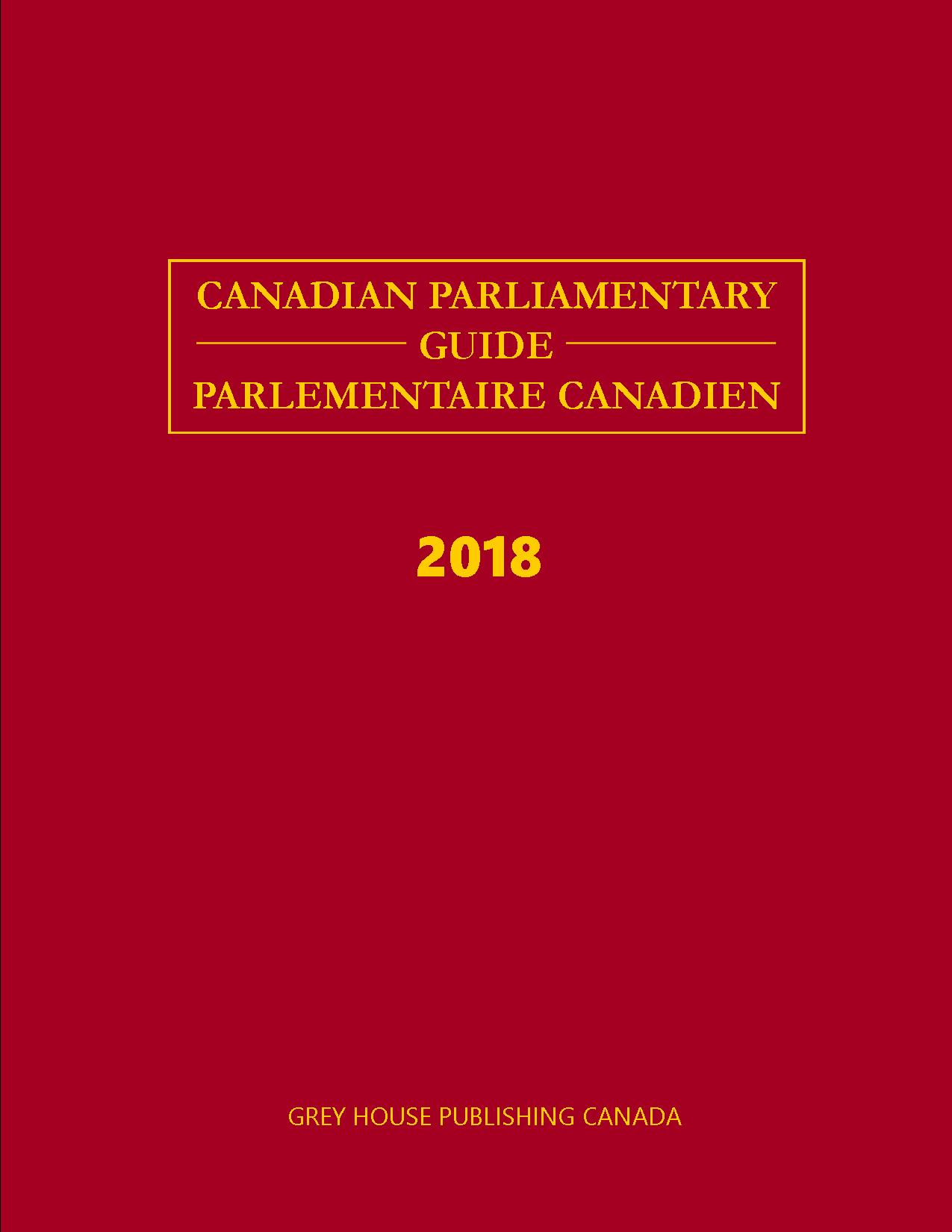 Canadian Parliamentary Guide
