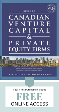 Guide to Canadian Venture Capital & Private Equity Firms