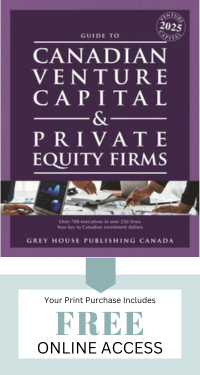 Guide to Canadian Venture Capital & Private Equity Firms