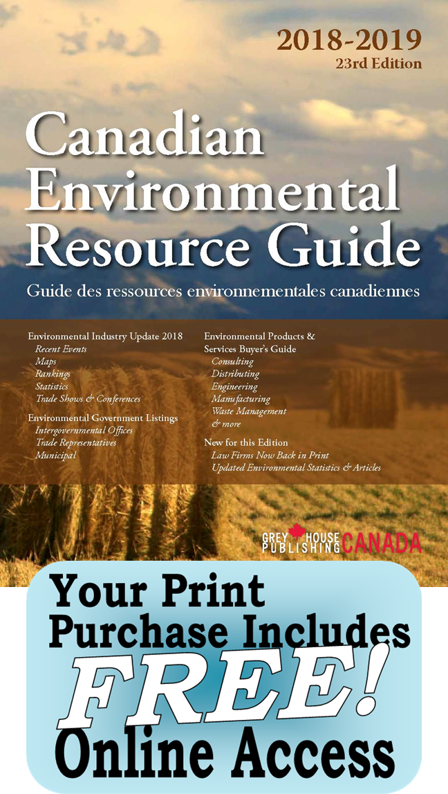 Canadian Environmental Resource Guide
