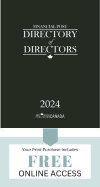 Financial Post Directory of Directors