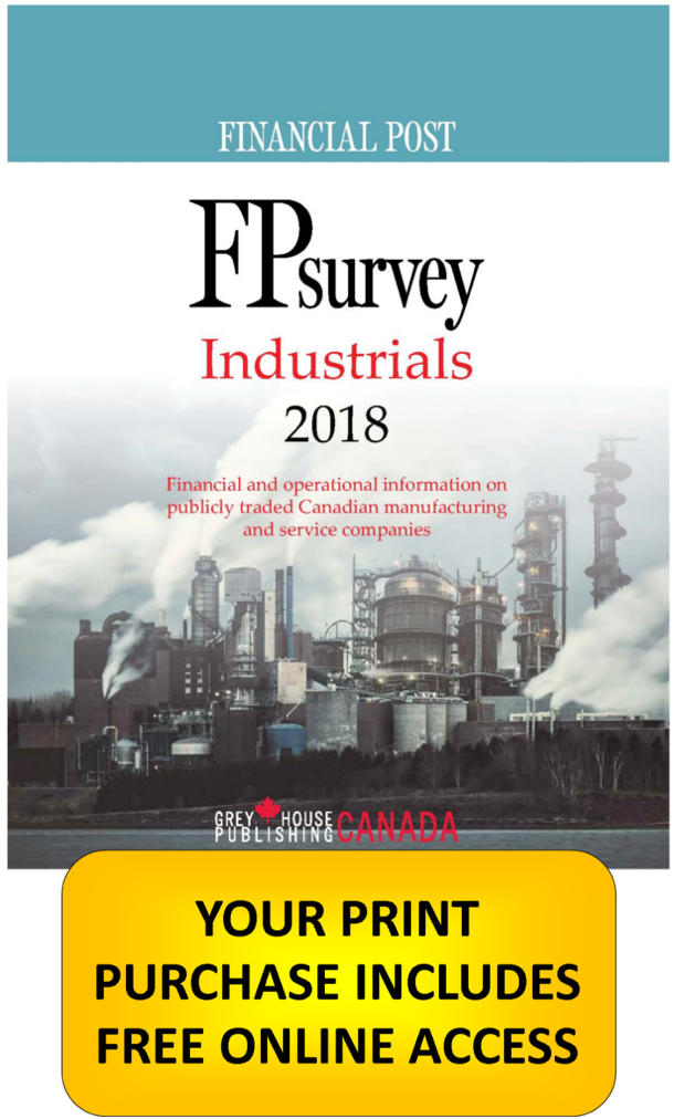 FP Survey - Industrials, 2018