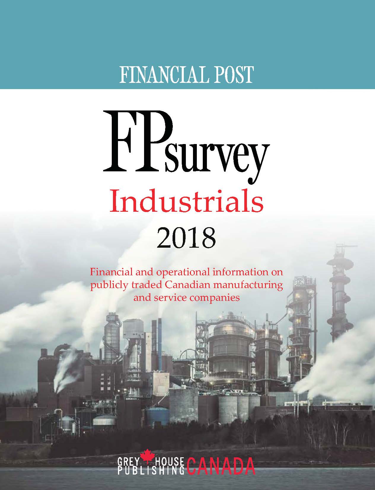 FP Survey - Industrials, 2018