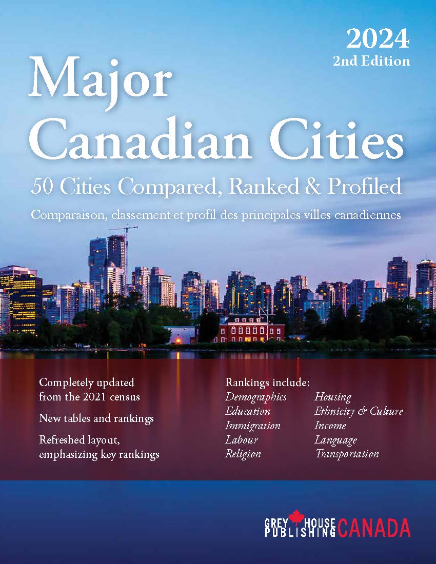 Comparaison et classement des principales villes canadiennes