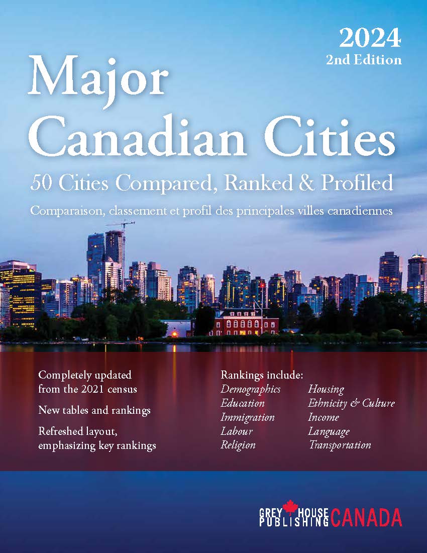 Major Canadian Cities