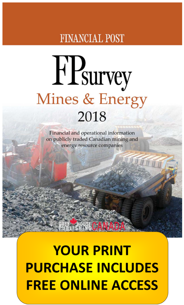FP Survey - Mines & Energy, 2018
